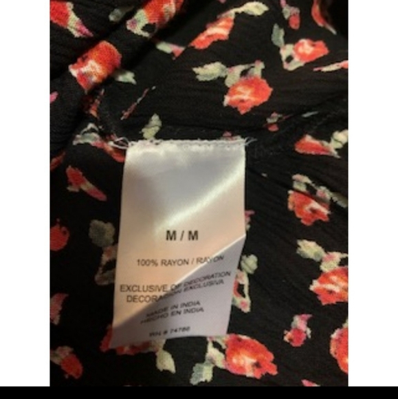 Floral light-weight flowy dress - Picture 4 of 4